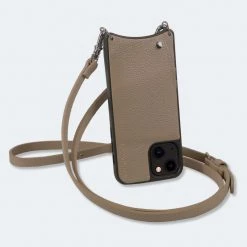 Bandolier Street Style Plain Leather Bridal IPhone 13 For Women Light Taupe (check Required) X Iphone13 -Bandolier Online Shop org 3857