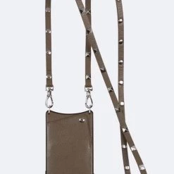 Bandolier Plain Leather Logo Smart Phone Cases For Women Taupe/silver (stock Check Required) X Iphone 11 Promax 35 Bandolier Plain Leather Logo Smart Phone Cases For Women Taupe/silver (stock Check Required) X Iphone 11 Promax -Bandolier Online Shop org 386