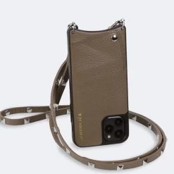 Bandolier Plain Leather Logo Smart Phone Cases For Women Taupe/silver (stock Check Required) X Iphone 11 Promax 36 Bandolier Plain Leather Logo Smart Phone Cases For Women Taupe/silver (stock Check Required) X Iphone 11 Promax -Bandolier Online Shop org 387