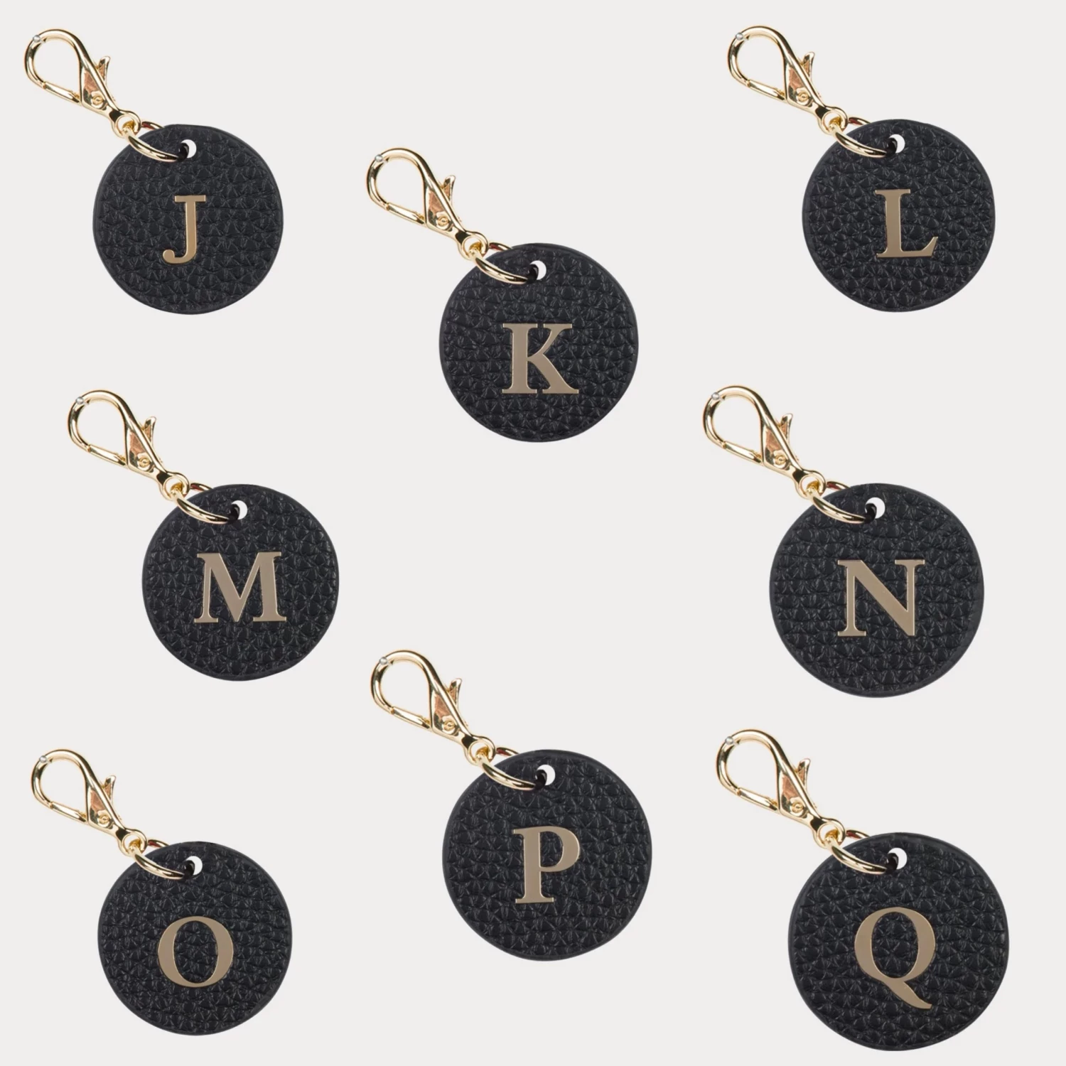 Bandolier Plain Leather Tech Accessories For Women Black/gold X B 4 Bandolier Plain Leather Tech Accessories For Women Black/gold X B - Image 4