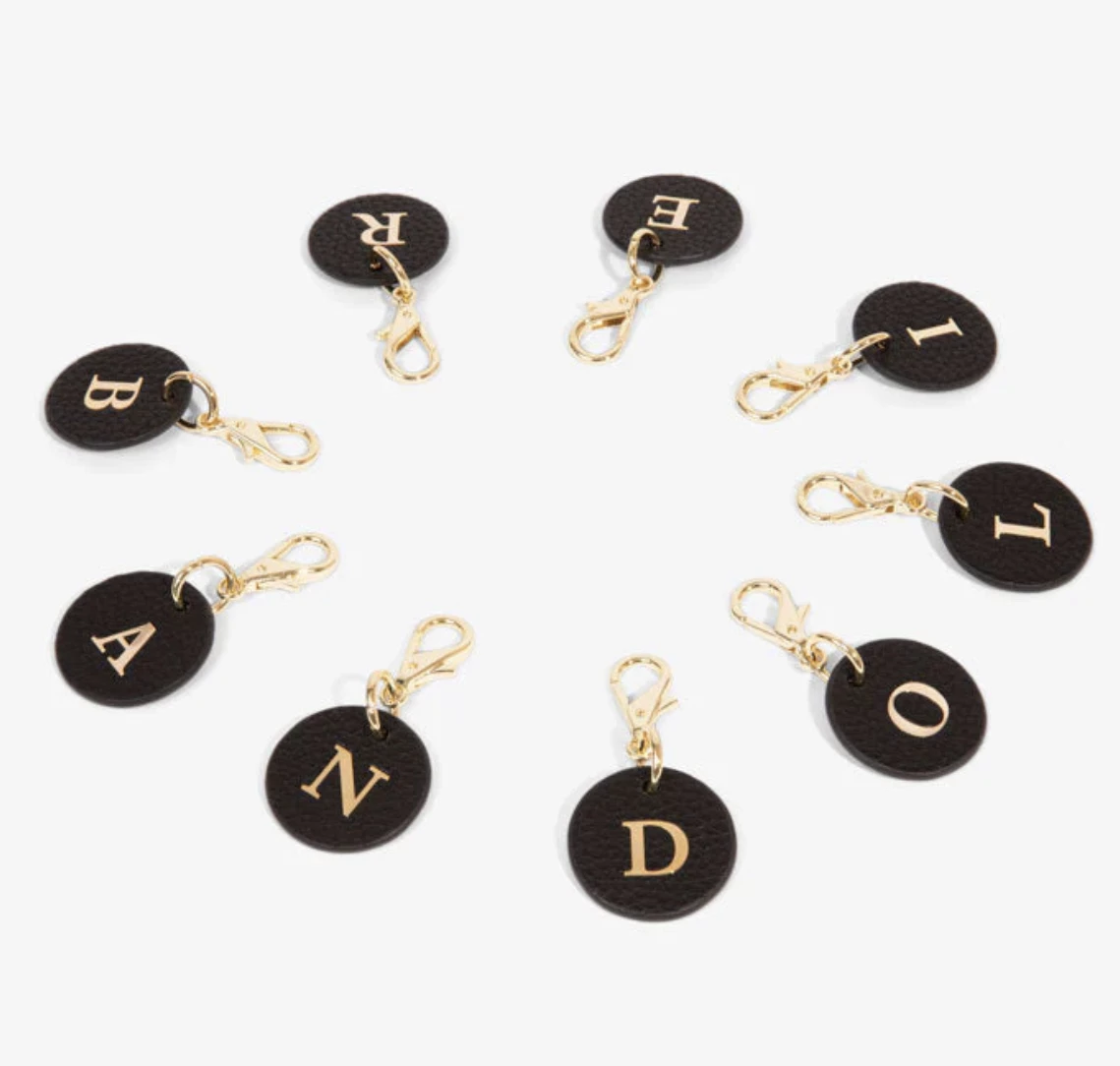 Bandolier Plain Leather Tech Accessories For Women Black/gold X B 8 Bandolier Plain Leather Tech Accessories For Women Black/gold X B - Image 8