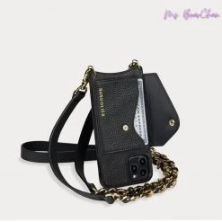 Bandolier Faux Fur Plain Logo IPhone 13 IPhone 13 Pro For Women Silver X ③iphone 13 -Bandolier Online Shop org 3899