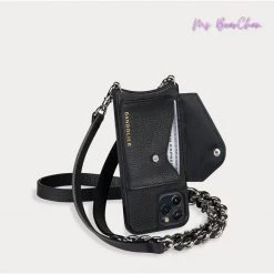 Bandolier Faux Fur Plain Logo IPhone 13 IPhone 13 Pro For Women Silver X ③iphone 13 -Bandolier Online Shop org 3906