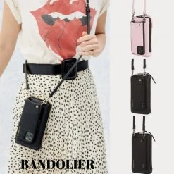 Bandolier EMMA Leather IPhone 8 IPhone 8 Plus IPhone X IPhone XS For Women Primrose/silver X Iphone 12 Mini