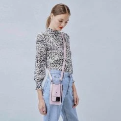 Bandolier 2020 Cruise Leather Smart Phone Cases For Women ②wine/silver X One Size -Bandolier Online Shop org 3920