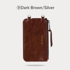 Bandolier 2020 Cruise Leather Smart Phone Cases For Women ②wine/silver X One Size -Bandolier Online Shop org 3928