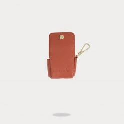 Bandolier Unisex Chain Plain Leather Co-ord Logo IPhone 13 For Women Airpod Pro X Iphone 12 Pro Max -Bandolier Online Shop org 3946