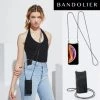 Bandolier IPhone X Smart Phone Cases For Women Black/pewter X One Size