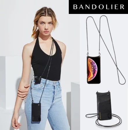 Bandolier IPhone X Smart Phone Cases For Women Black/pewter X One Size 1 Bandolier IPhone X Smart Phone Cases For Women Black/pewter X One Size
