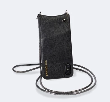 Bandolier IPhone X Smart Phone Cases For Women Black/pewter X One Size 2 Bandolier IPhone X Smart Phone Cases For Women Black/pewter X One Size - Image 2