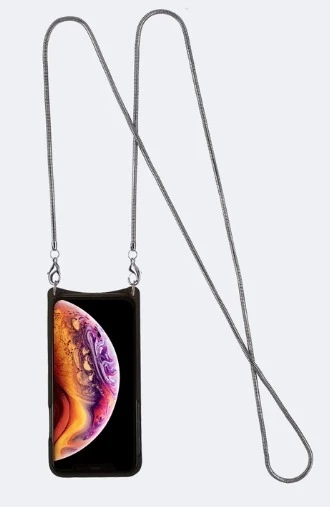 Bandolier IPhone X Smart Phone Cases For Women Black/pewter X One Size 3 Bandolier IPhone X Smart Phone Cases For Women Black/pewter X One Size - Image 3