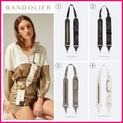 Bandolier 2020 SS Smart Phone Cases For Women â‘ black/gold X One Size