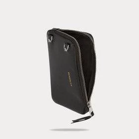 Bandolier Unisex Street Style Plain Leather Co-ord Logo IPhone 13 For Women Black/pewter X Iphone 13mini 15 Bandolier Unisex Street Style Plain Leather Co-ord Logo IPhone 13 For Women Black/pewter X Iphone 13mini - Image 15