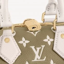 Louis Vuitton MONOGRAM EMPREINTE 2022-23FW Monogram 3WAY Leather Elegant Style Khaki Crossbody Logo (M46118, M46088) For Women Black/white (please Check) X One Size -Bandolier Online Shop org 4