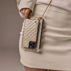 Bandolier 2020 SS Smart Phone Cases For Women ②black Embossed/pewter X One Size 17 Bandolier 2020 SS Smart Phone Cases For Women ②black Embossed/pewter X One Size -Bandolier Online Shop org 4010