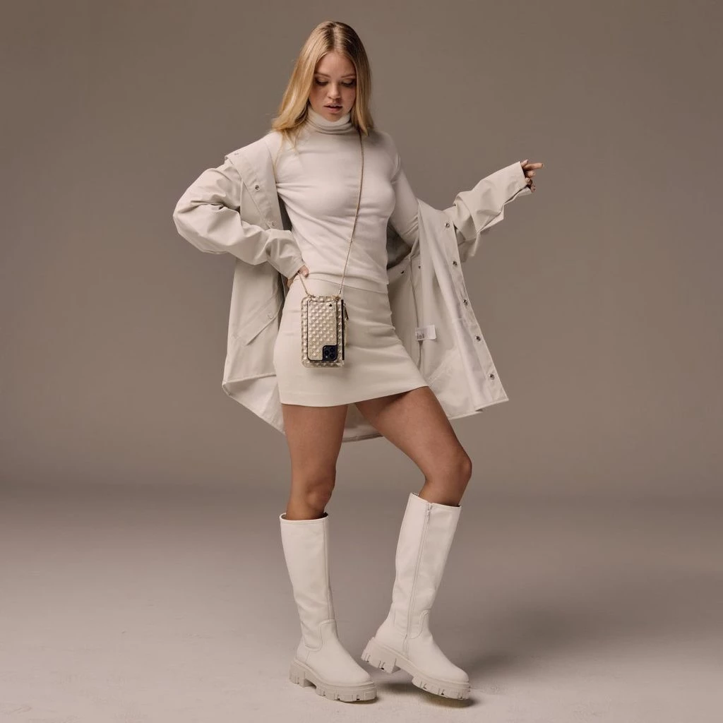 Bandolier 2020 SS Smart Phone Cases For Women ②black Embossed/pewter X One Size 6 Bandolier 2020 SS Smart Phone Cases For Women ②black Embossed/pewter X One Size - Image 6