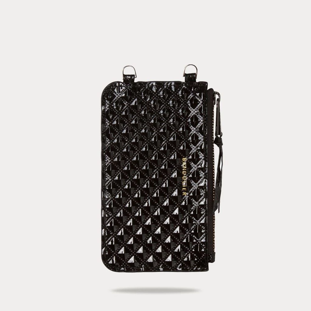 Bandolier 2020 SS Smart Phone Cases For Women ②black Embossed/pewter X One Size 7 Bandolier 2020 SS Smart Phone Cases For Women ②black Embossed/pewter X One Size - Image 7