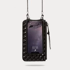 Bandolier 2020 SS Smart Phone Cases For Women ②black Embossed/pewter X One Size 21 Bandolier 2020 SS Smart Phone Cases For Women ②black Embossed/pewter X One Size -Bandolier Online Shop org 4014