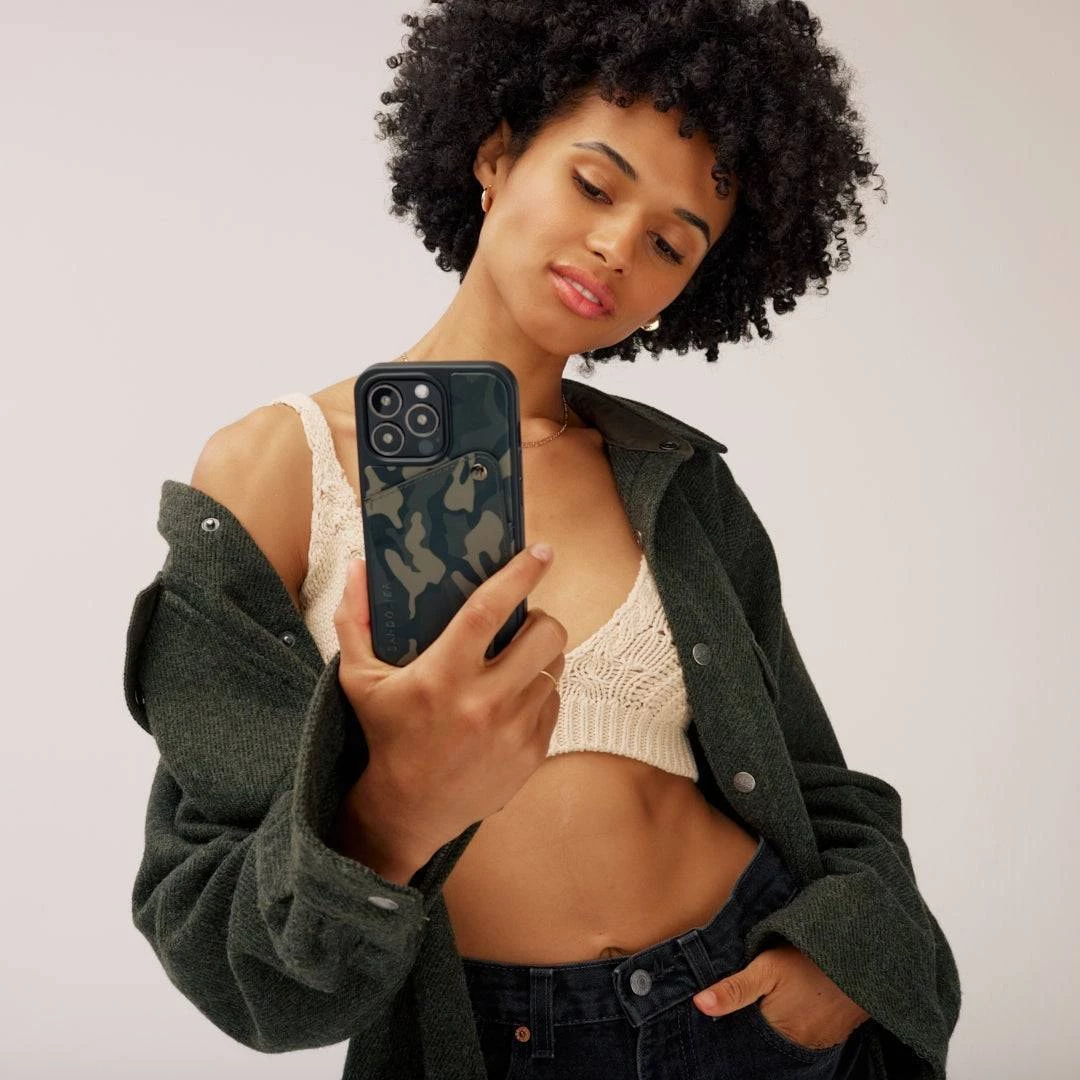 Bandolier 2019-20FW Plain Leather IPhone 8 IPhone 8 Plus IPhone X IPhone XS For Men Camo/pewter X 13 Pro Max 5 Bandolier 2019-20FW Plain Leather IPhone 8 IPhone 8 Plus IPhone X IPhone XS For Men Camo/pewter X 13 Pro Max - Image 5