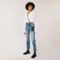 Bandolier Plain Leather Logo IPhone 13 IPhone 13 Pro IPhone 13 Pro Max For Women Black/gold X Iphone 13 -Bandolier Online Shop org 4065