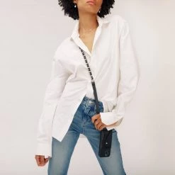 Bandolier Plain Leather Logo IPhone 13 IPhone 13 Pro IPhone 13 Pro Max For Women Black/gold X Iphone 13 -Bandolier Online Shop org 4066