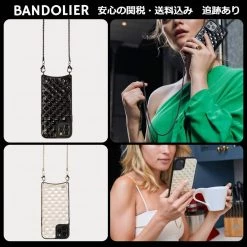 Bandolier 2020-21FW Plain IPhone 8 IPhone 8 Plus IPhone X IPhone XS For Women Creme Gold X 12/12 Pro