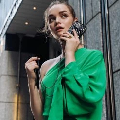 Bandolier 2020-21FW Plain IPhone 8 IPhone 8 Plus IPhone X IPhone XS For Women Creme Gold X 12/12 Pro -Bandolier Online Shop org 4091