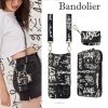 Bandolier Leather Co-ord Logo IPhone 13 IPhone 13 Mini IPhone 13 Pro For Women Love Print/gold X Iphone 13 Pro