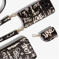 Bandolier Leather Co-ord Logo IPhone 13 IPhone 13 Mini IPhone 13 Pro For Women Love Print/gold X Iphone 13 Pro 16 Bandolier Leather Co-ord Logo IPhone 13 IPhone 13 Mini IPhone 13 Pro For Women Love Print/gold X Iphone 13 Pro -Bandolier Online Shop org 4098