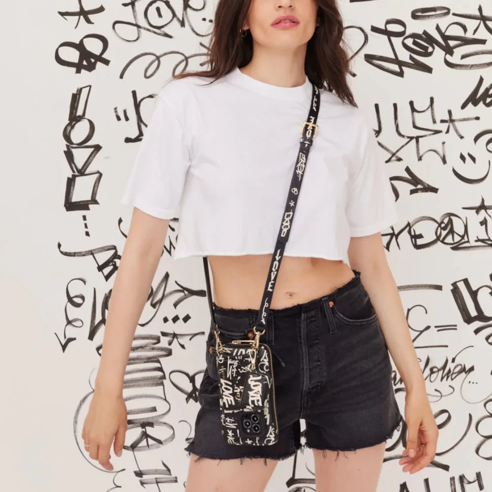 Bandolier Leather Co-ord Logo IPhone 13 IPhone 13 Mini IPhone 13 Pro For Women Love Print/gold X Iphone 13 Pro 8 Bandolier Leather Co-ord Logo IPhone 13 IPhone 13 Mini IPhone 13 Pro For Women Love Print/gold X Iphone 13 Pro - Image 8