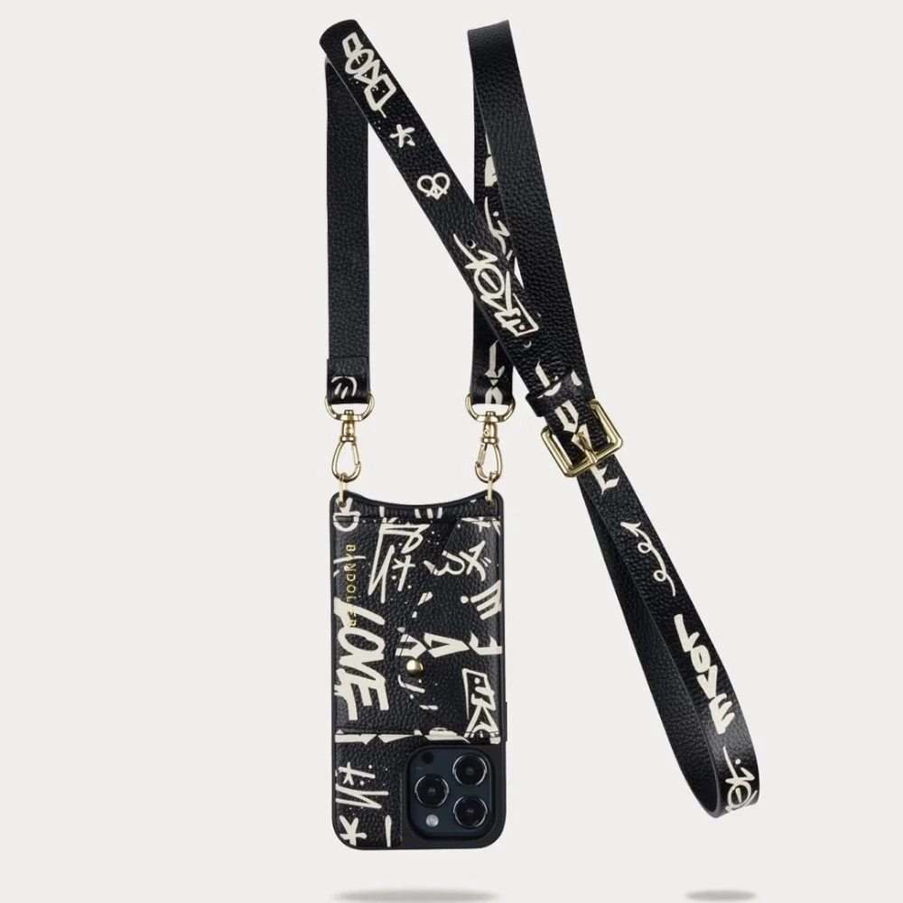 Bandolier Leather Co-ord Logo IPhone 13 IPhone 13 Mini IPhone 13 Pro For Women Love Print/gold X Iphone 13 Pro 12 Bandolier Leather Co-ord Logo IPhone 13 IPhone 13 Mini IPhone 13 Pro For Women Love Print/gold X Iphone 13 Pro - Image 12