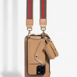 Bandolier Unisex Plain Leather Co-ord IPhone 8 IPhone 8 Plus IPhone X For Women 3 × Pink/white/silver X Iphone X/xs -Bandolier Online Shop org 4110