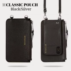 Bandolier Unisex Plain Leather Co-ord IPhone 8 IPhone 8 Plus IPhone X For Women 3 × Pink/white/silver X Iphone X/xs -Bandolier Online Shop org 4126