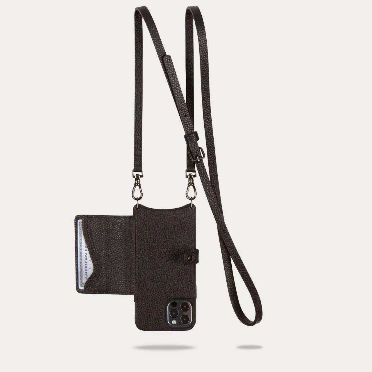 Bandolier 2021 SS Plain Leather Logo IPhone 13 IPhone 13 Pro IPhone 13 Pro Max For Women Black/silver X Iphone 13 Pro 12 Bandolier 2021 SS Plain Leather Logo IPhone 13 IPhone 13 Pro IPhone 13 Pro Max For Women Black/silver X Iphone 13 Pro - Image 12