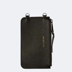 Bandolier Street Style Plain Leather IPhone 8 IPhone 8 Plus IPhone X For Women Wine/silver X One Size -Bandolier Online Shop org 415