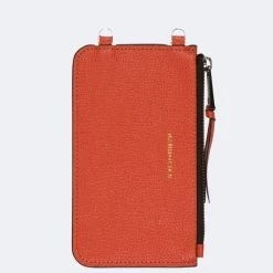 Bandolier Street Style Plain Leather IPhone 8 IPhone 8 Plus IPhone X For Women Wine/silver X One Size -Bandolier Online Shop org 416