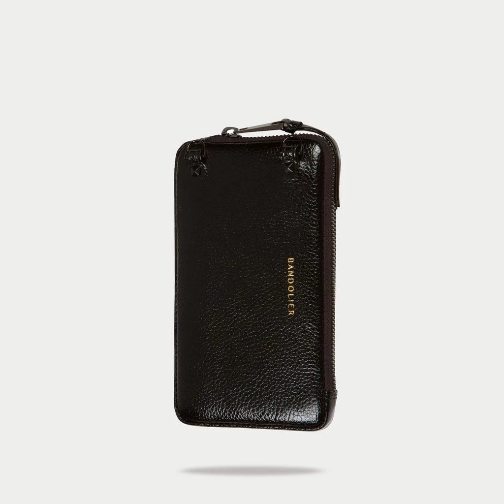 Bandolier 2020 Cruise Leather Smart Phone Cases For Women ⑦mist Green/ Silver X One Size 2 Bandolier 2020 Cruise Leather Smart Phone Cases For Women ⑦mist Green/ Silver X One Size - Image 2