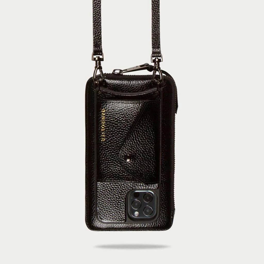 Bandolier 2020 Cruise Leather Smart Phone Cases For Women ⑦mist Green/ Silver X One Size 3 Bandolier 2020 Cruise Leather Smart Phone Cases For Women ⑦mist Green/ Silver X One Size - Image 3