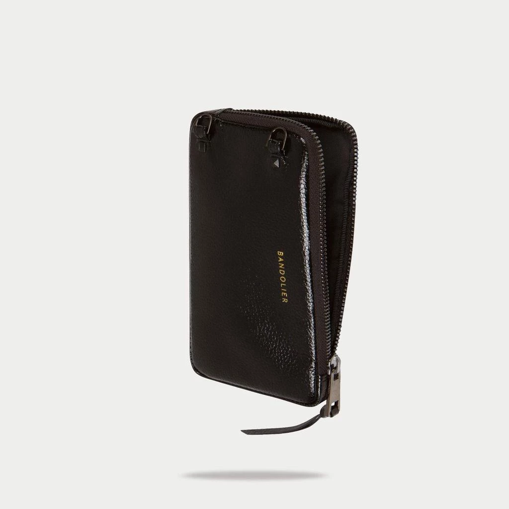 Bandolier 2020 Cruise Leather Smart Phone Cases For Women ⑦mist Green/ Silver X One Size 4 Bandolier 2020 Cruise Leather Smart Phone Cases For Women ⑦mist Green/ Silver X One Size - Image 4