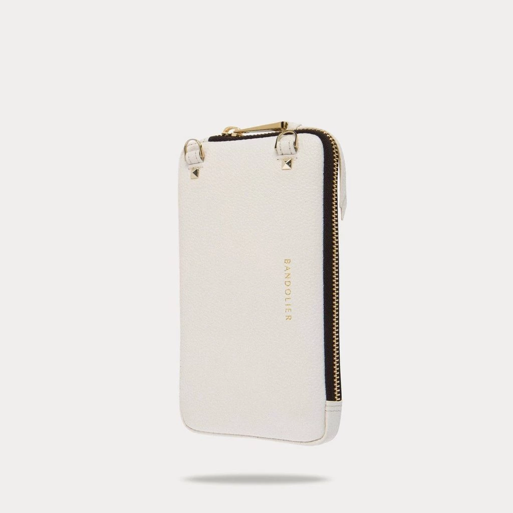 Bandolier 2020 Cruise Leather Smart Phone Cases For Women ⑦mist Green/ Silver X One Size 7 Bandolier 2020 Cruise Leather Smart Phone Cases For Women ⑦mist Green/ Silver X One Size - Image 7