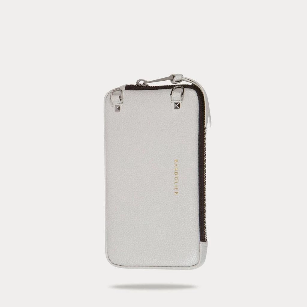 Bandolier 2020 Cruise Leather Smart Phone Cases For Women ⑦mist Green/ Silver X One Size 8 Bandolier 2020 Cruise Leather Smart Phone Cases For Women ⑦mist Green/ Silver X One Size - Image 8