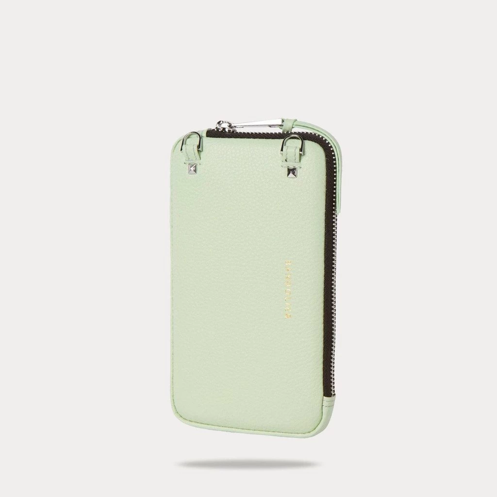 Bandolier 2020 Cruise Leather Smart Phone Cases For Women ⑦mist Green/ Silver X One Size 11 Bandolier 2020 Cruise Leather Smart Phone Cases For Women ⑦mist Green/ Silver X One Size - Image 11