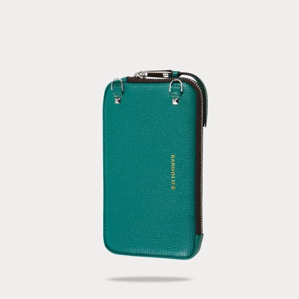 Bandolier 2020 Cruise Leather Smart Phone Cases For Women ⑦mist Green/ Silver X One Size 12 Bandolier 2020 Cruise Leather Smart Phone Cases For Women ⑦mist Green/ Silver X One Size - Image 12