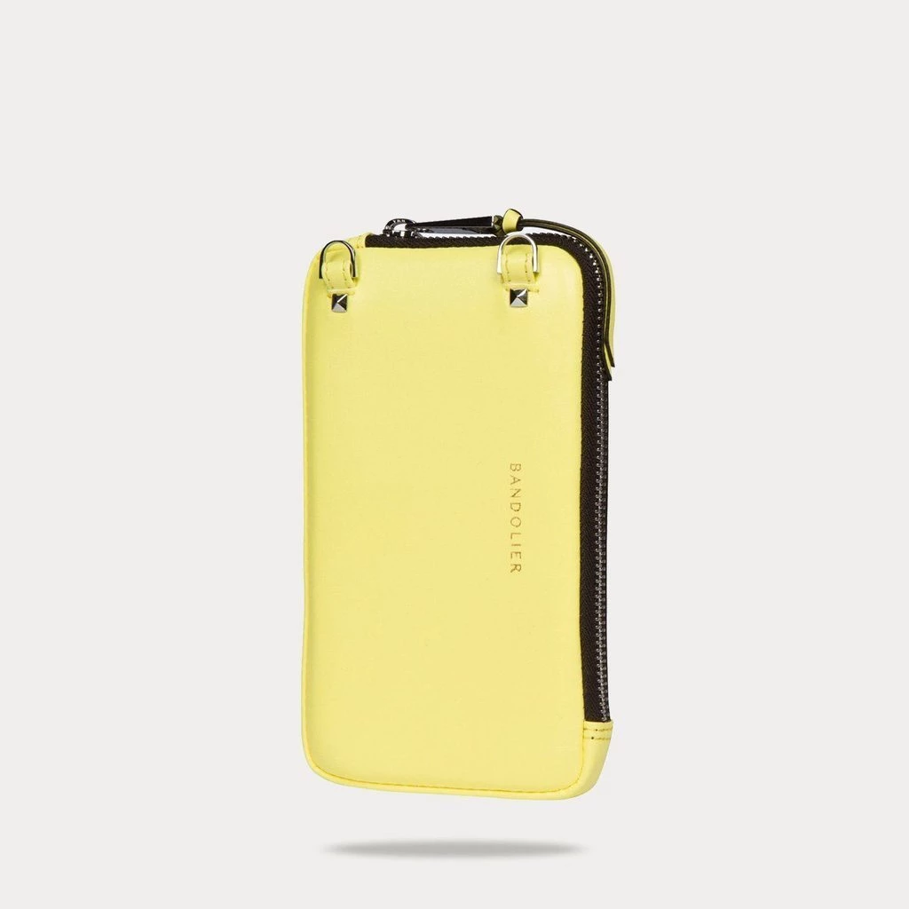 Bandolier 2020 Cruise Leather Smart Phone Cases For Women ⑦mist Green/ Silver X One Size 16 Bandolier 2020 Cruise Leather Smart Phone Cases For Women ⑦mist Green/ Silver X One Size - Image 16