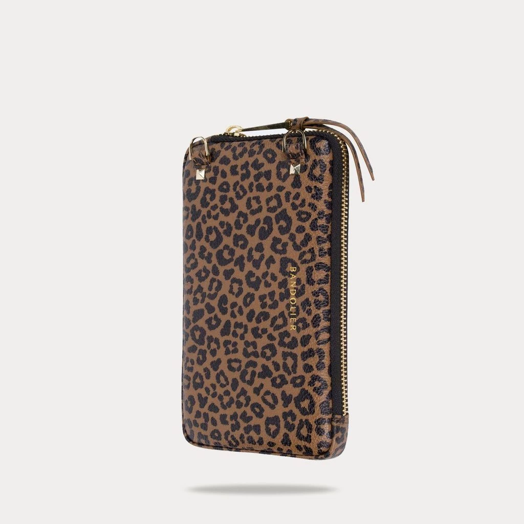 Bandolier 2020 Cruise Leather Smart Phone Cases For Women ⑦mist Green/ Silver X One Size 17 Bandolier 2020 Cruise Leather Smart Phone Cases For Women ⑦mist Green/ Silver X One Size - Image 17