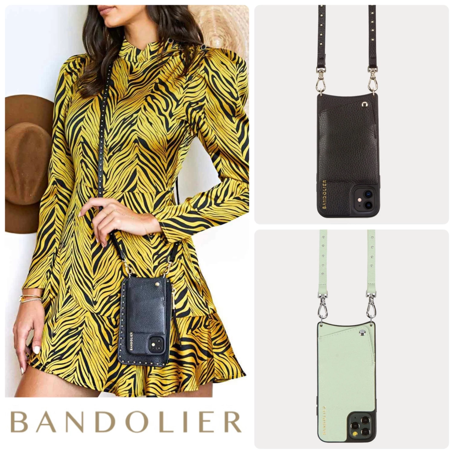 Bandolier Studded Plain Leather IPhone 8 IPhone 8 Plus IPhone X For Women Black/gold X Iphone Xs Max 1 Bandolier Studded Plain Leather IPhone 8 IPhone 8 Plus IPhone X For Women Black/gold X Iphone Xs Max