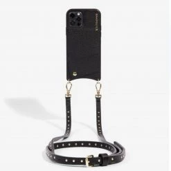 Bandolier Studded Plain Leather IPhone 8 IPhone 8 Plus IPhone X For Women Black/gold X Iphone Xs Max 18 Bandolier Studded Plain Leather IPhone 8 IPhone 8 Plus IPhone X For Women Black/gold X Iphone Xs Max -Bandolier Online Shop org 4189