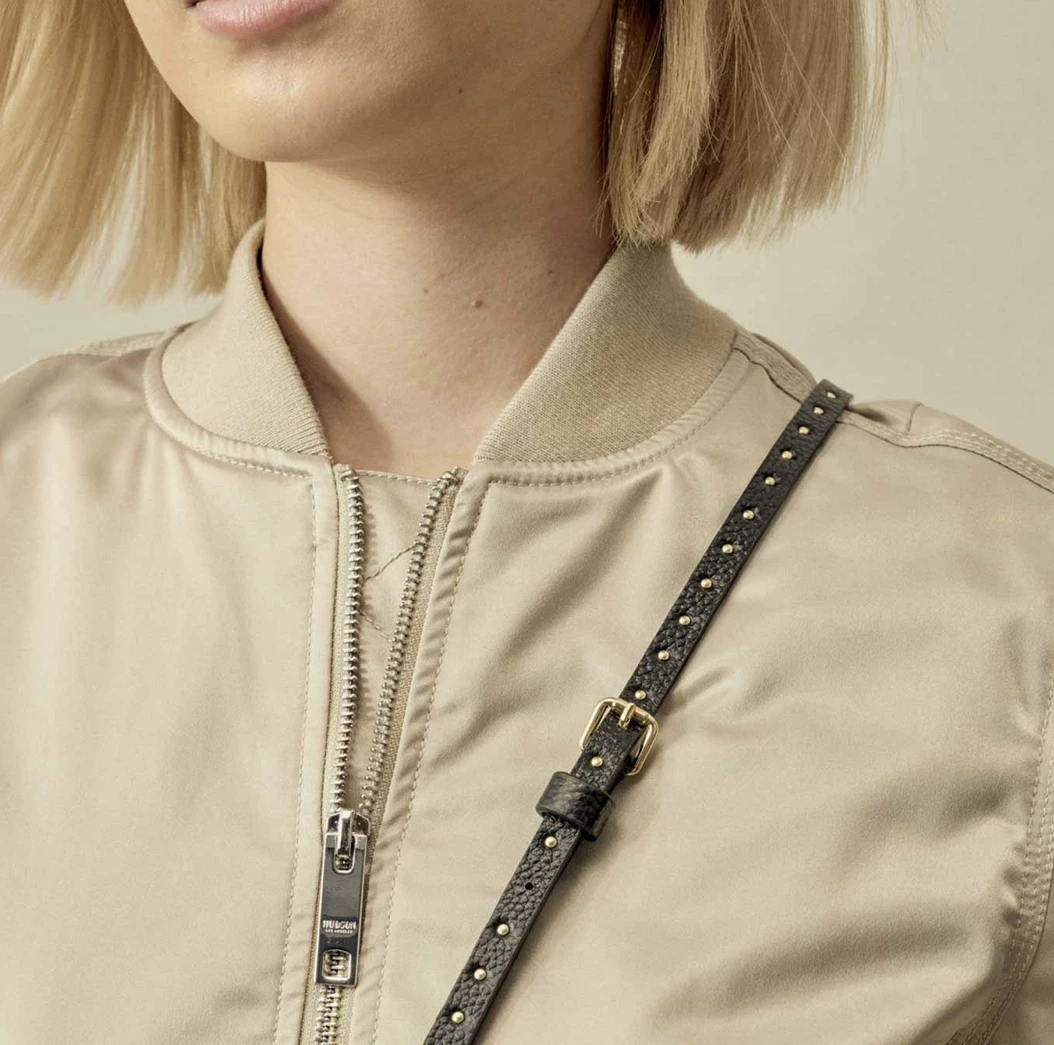 Bandolier Studded Plain Leather IPhone 8 IPhone 8 Plus IPhone X For Women Black/gold X Iphone Xs Max 7 Bandolier Studded Plain Leather IPhone 8 IPhone 8 Plus IPhone X For Women Black/gold X Iphone Xs Max - Image 7