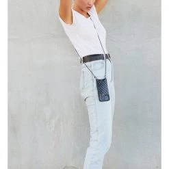 Bandolier Studded Chain Plain IPhone 8 IPhone 8 Plus IPhone X For Women Black/pewter X Iphone 12 Promax -Bandolier Online Shop org 42