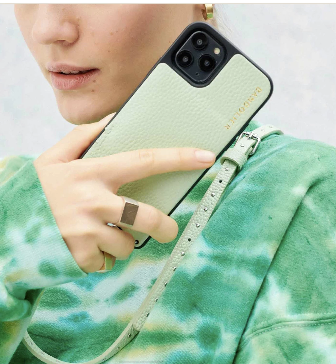 Bandolier Studded Plain Leather IPhone 8 IPhone 8 Plus IPhone X For Women Black/gold X Iphone Xs Max 15 Bandolier Studded Plain Leather IPhone 8 IPhone 8 Plus IPhone X For Women Black/gold X Iphone Xs Max - Image 15